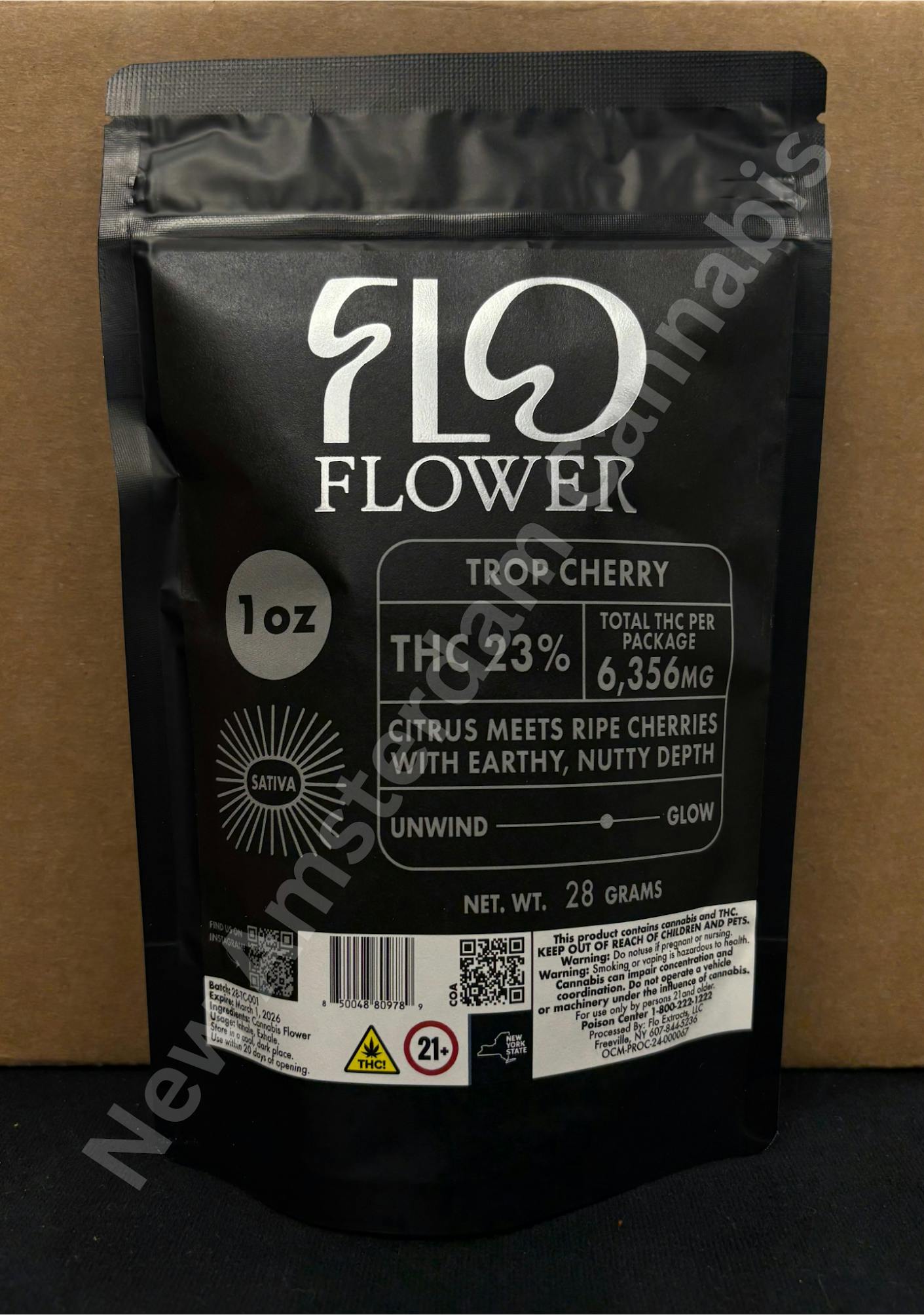 FLO | Trop Cherry | 28g