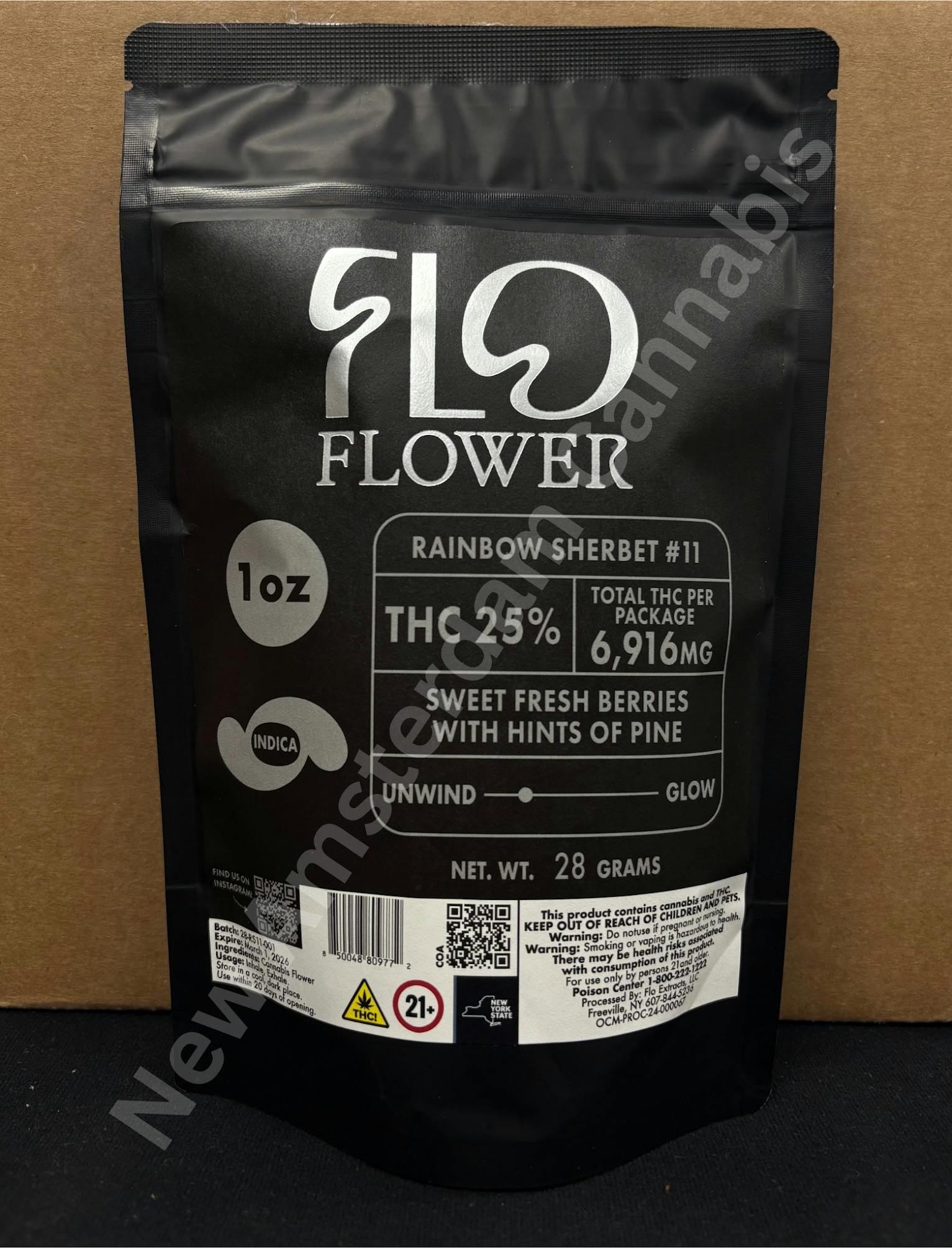 FLO | Rainbow Sherbert #11 | 28g