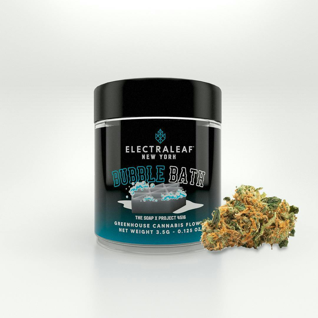 Electraleaf NY | Bubble Bath | 3.5g