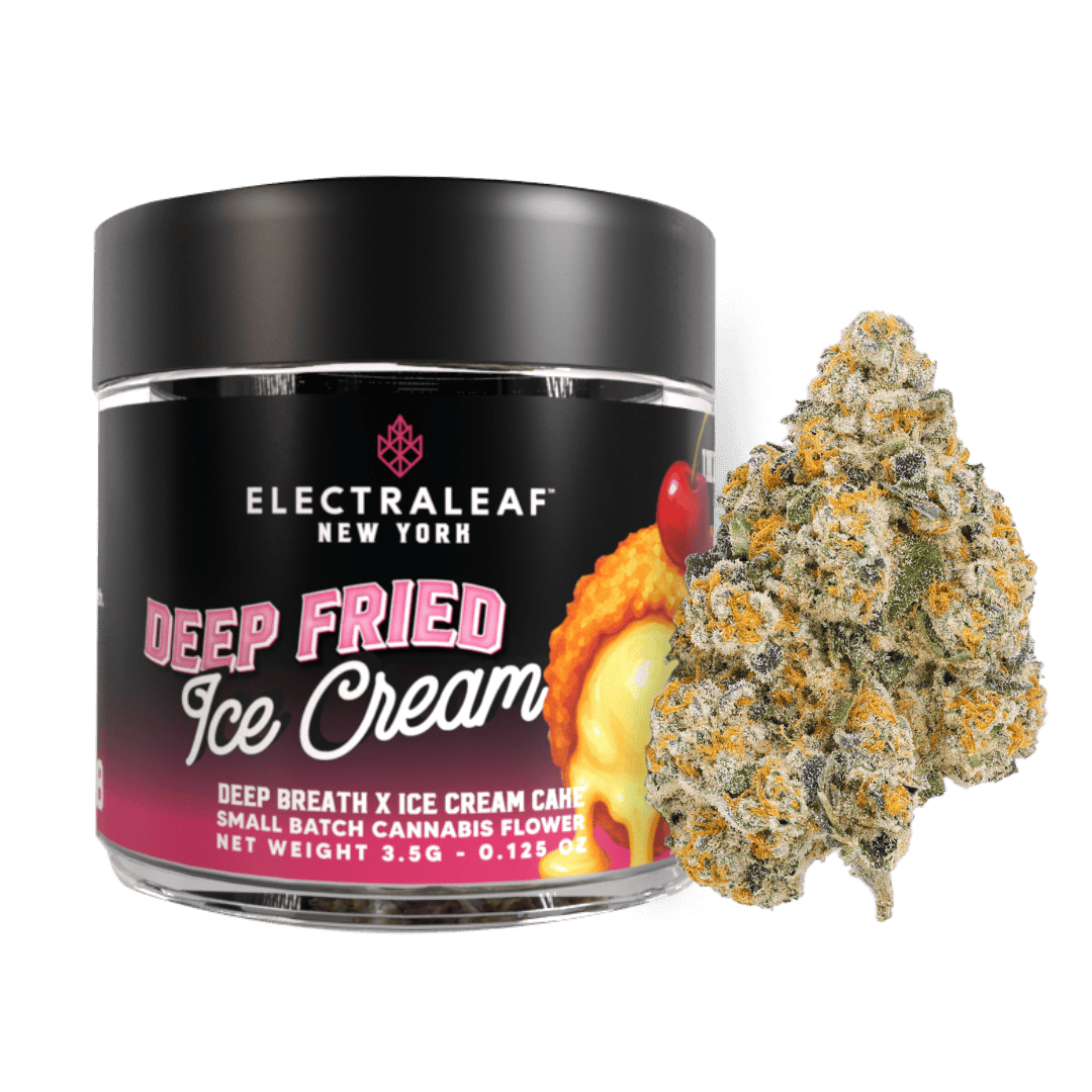 Electraleaf NY | Deep Fried Ice Cream | 3.5g