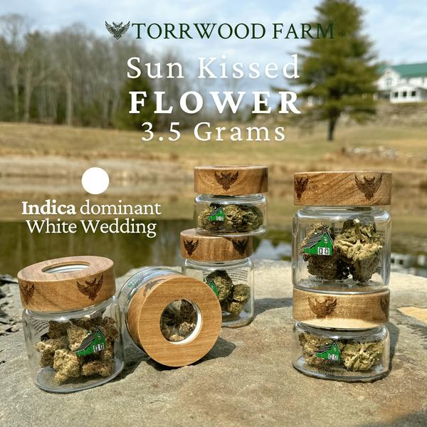 Torrwood Farm | White Wedding | 3.5g cannabis product