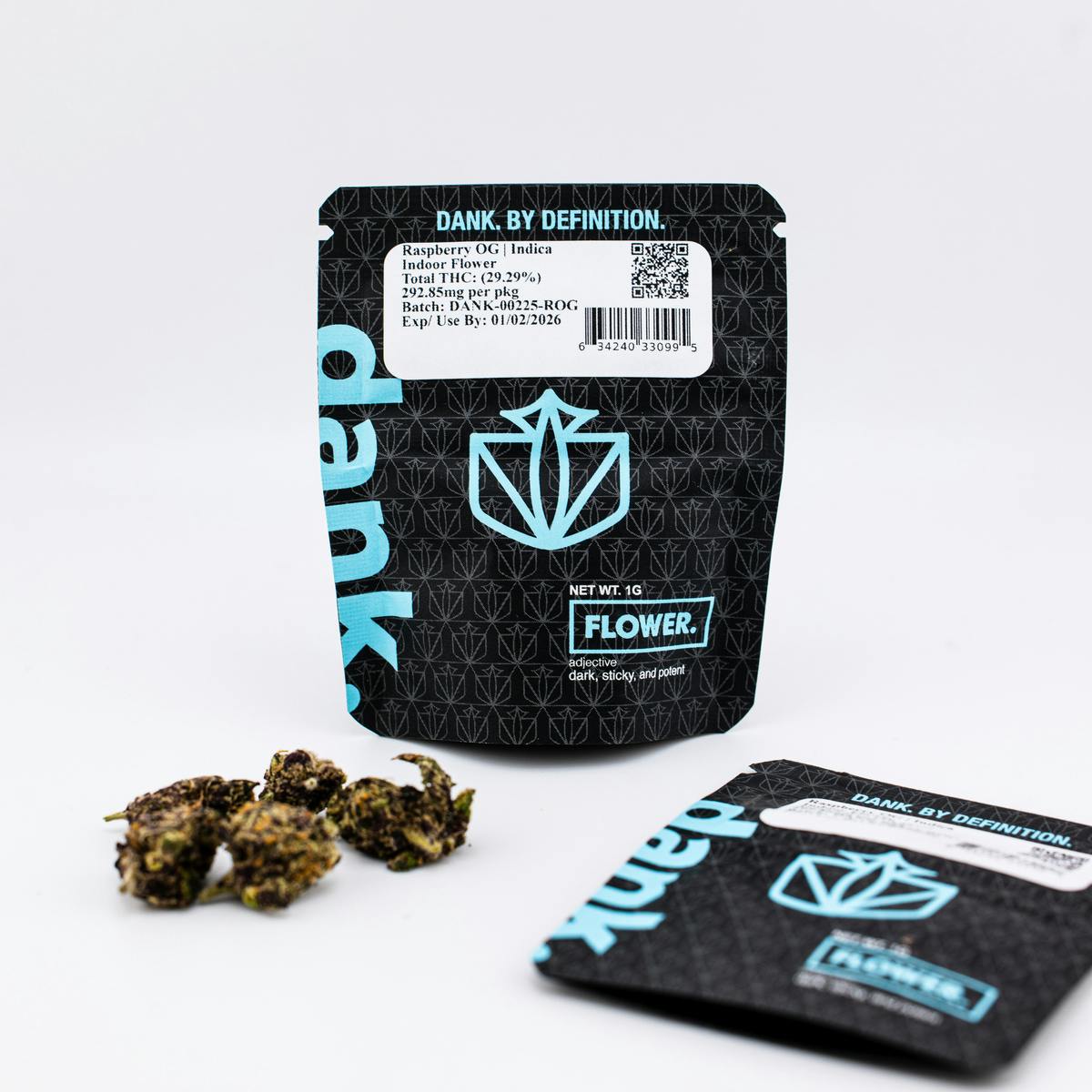 Dank | Grease Monkey | 1g Dime Bag