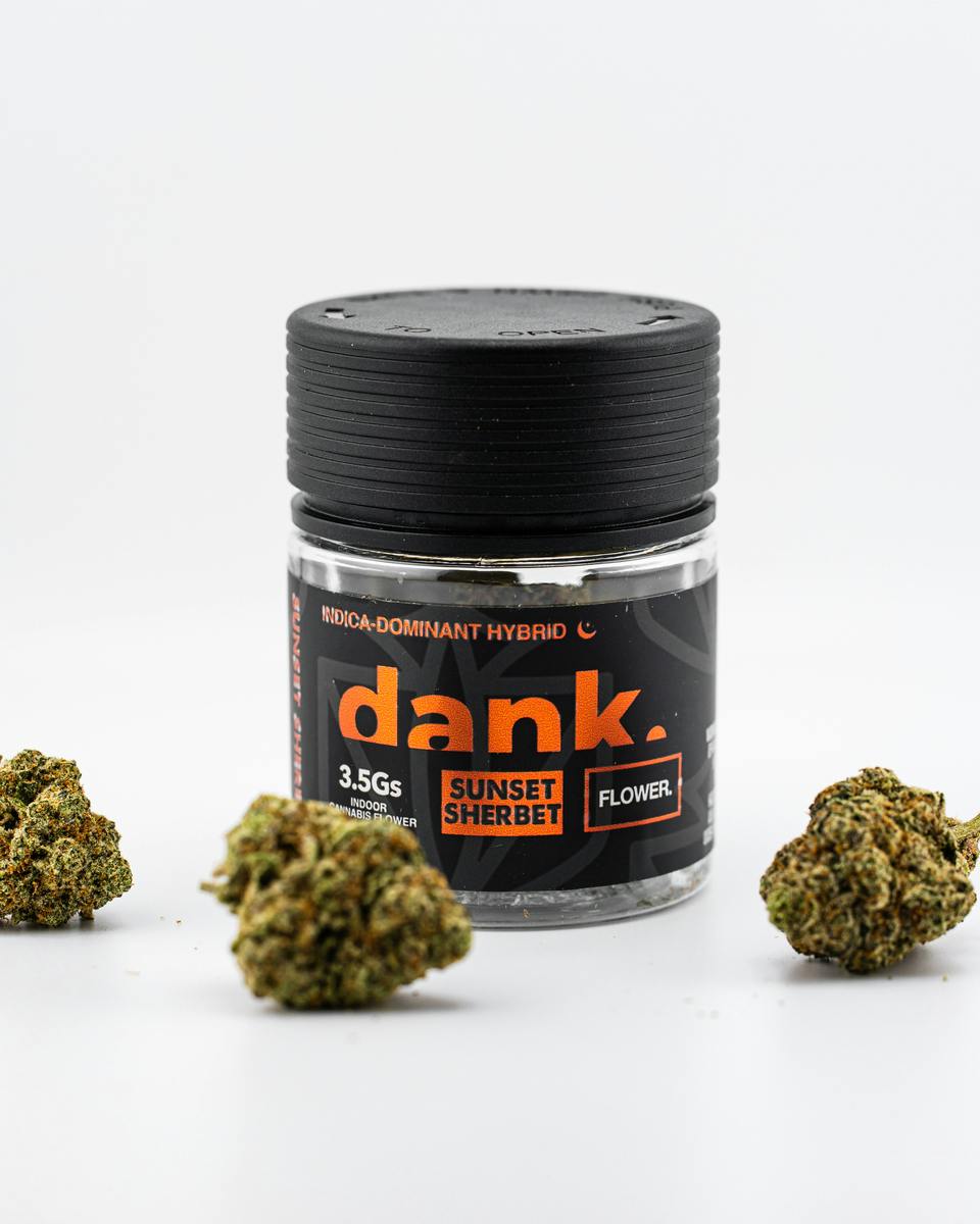 Dank | Sunset Sherbert | 3.5g
