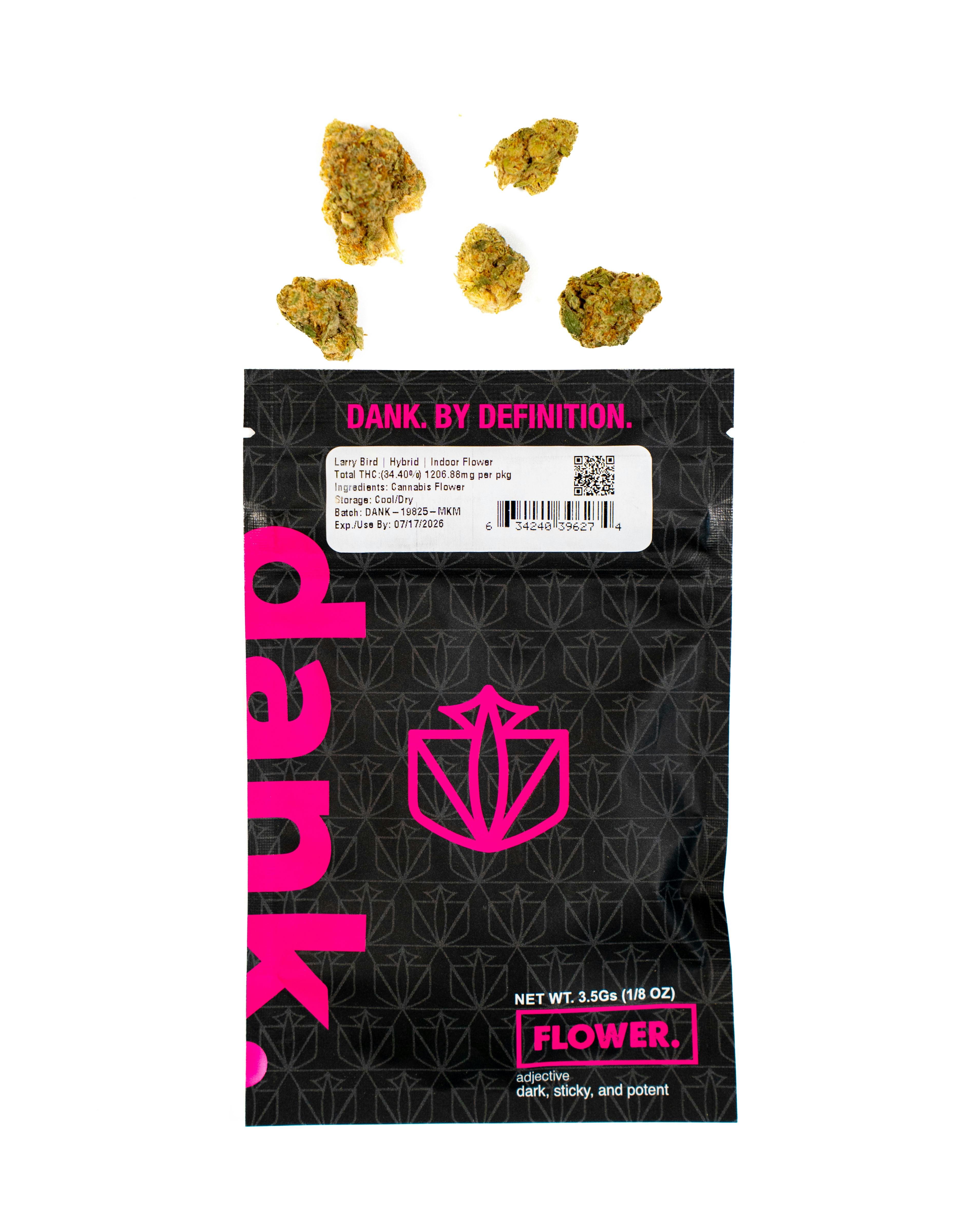 Dank | Larry Bird | 3.5g (Bag)