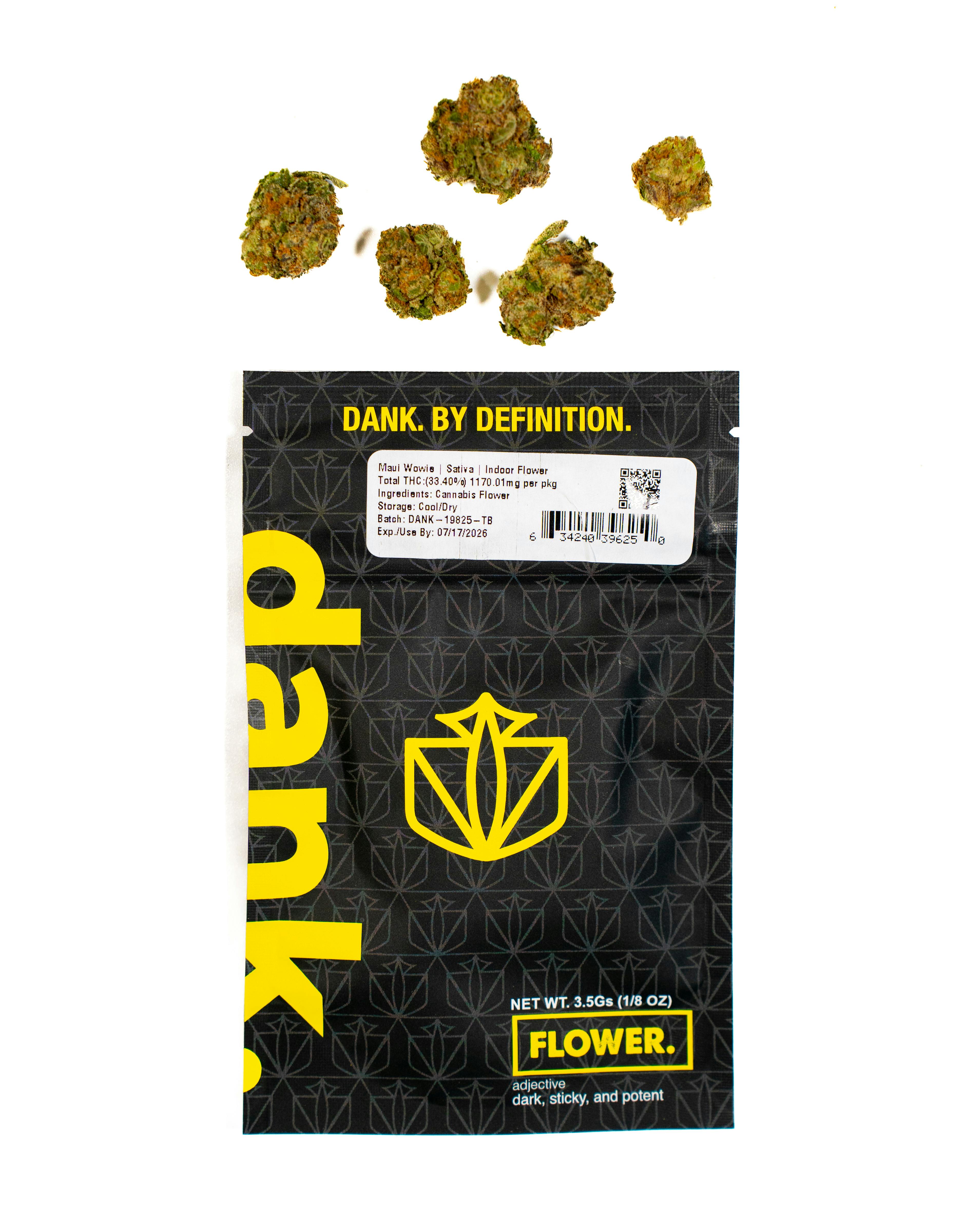 Dank | Maui Wowie | 3.5g (Bag)