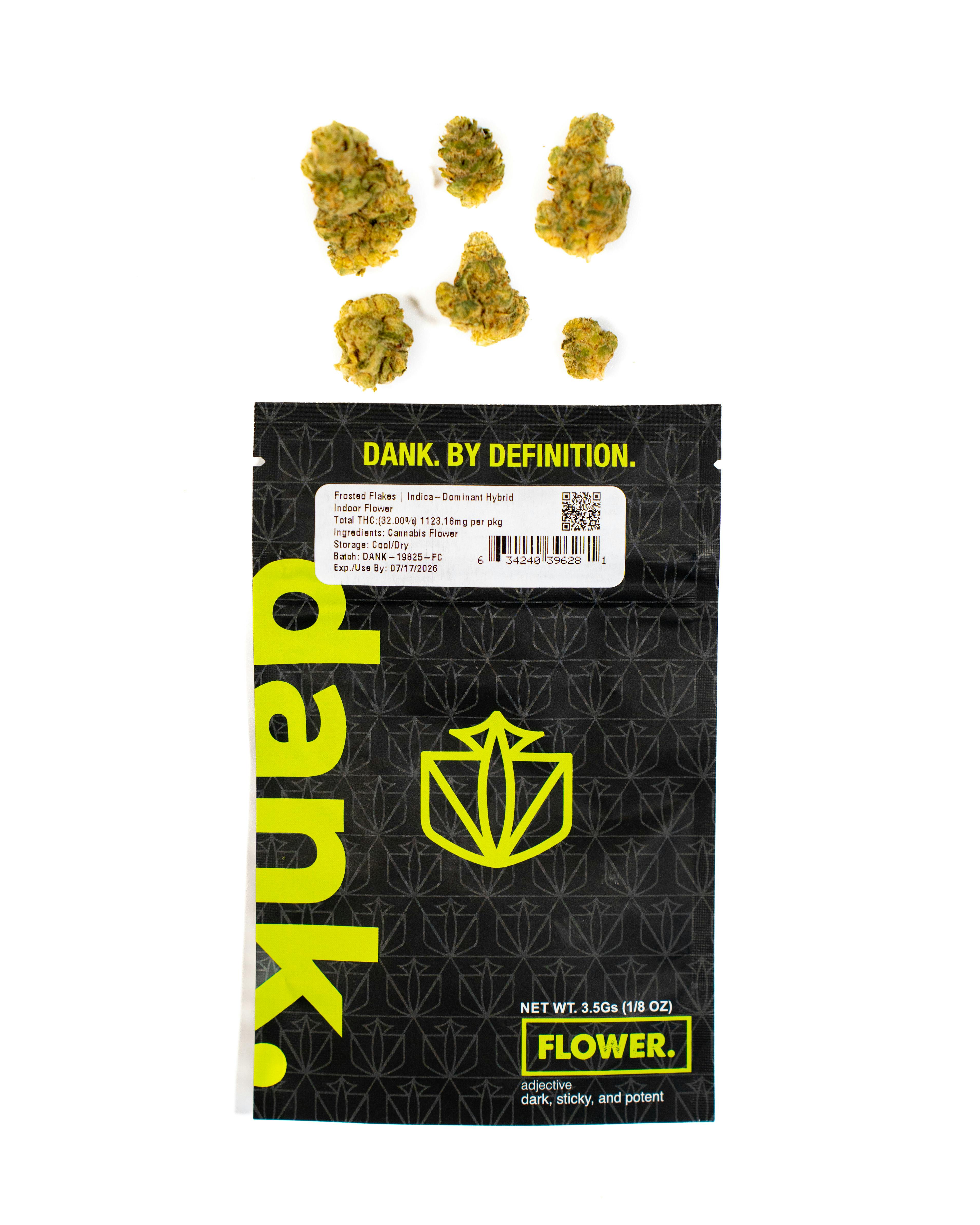 Dank | Frosted Flakes | 3.5g (Bag)
