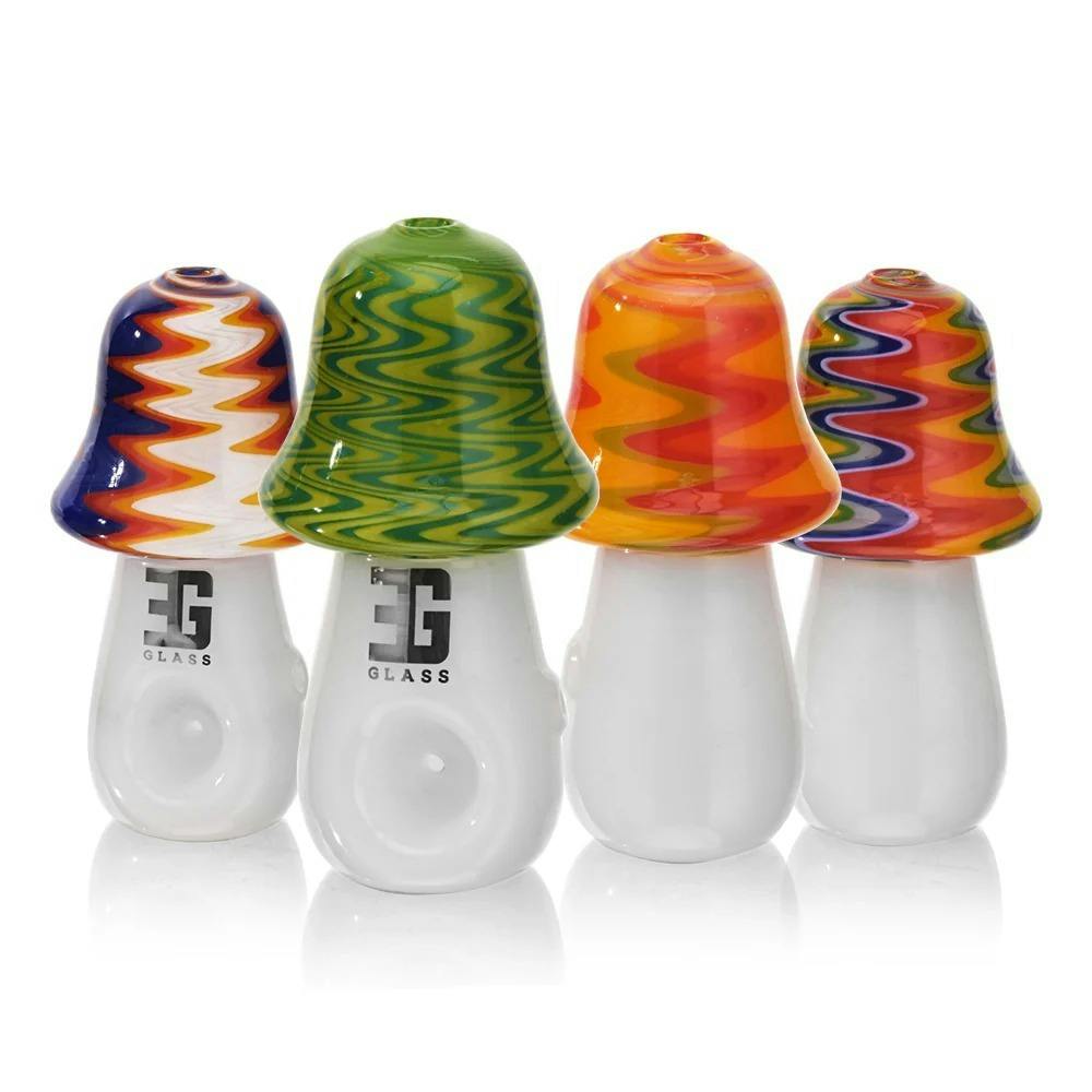 Eg Glass 4 Mushroom Wig Wag