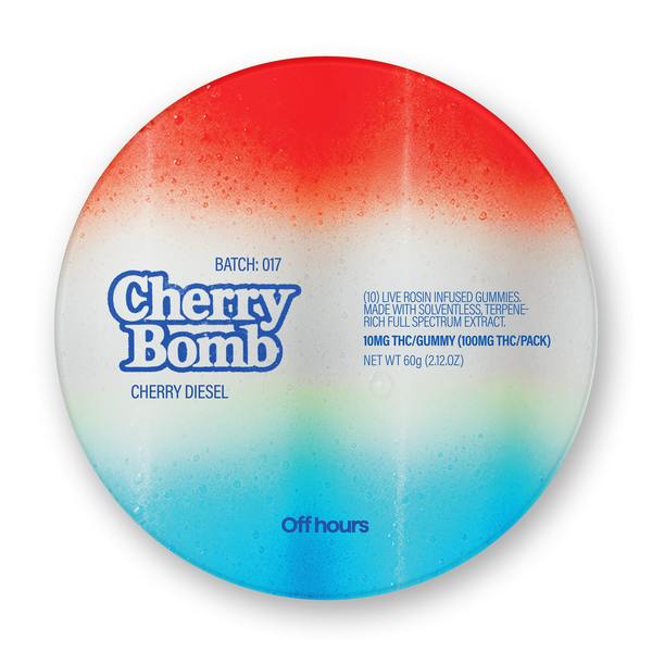 Cherry Diesel Bomb