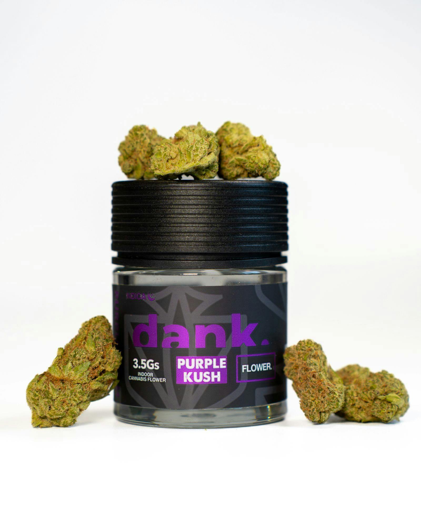 Dank | Purple Kush | 3.5g