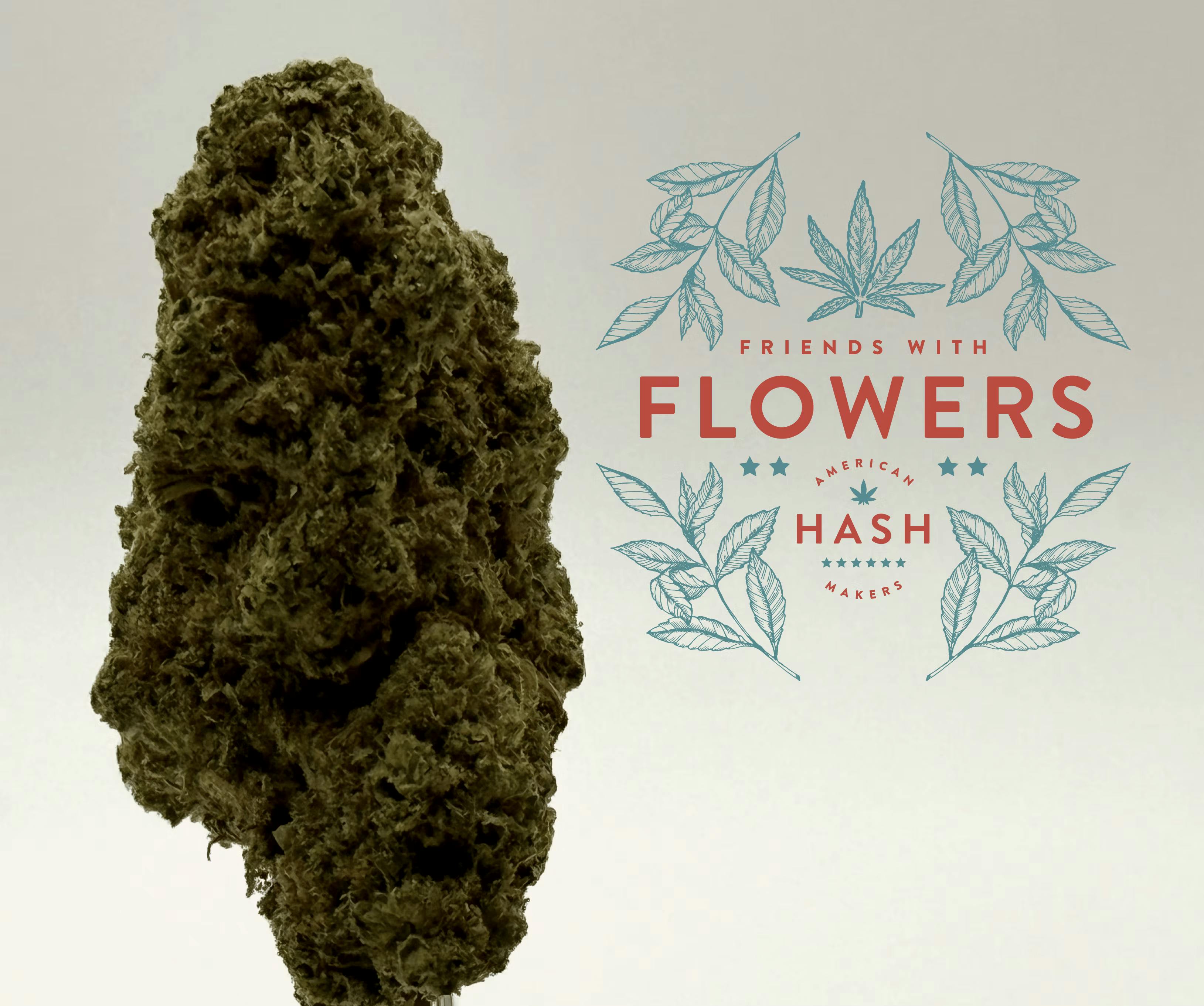 Friends With Flowers | Blueberry | 28g