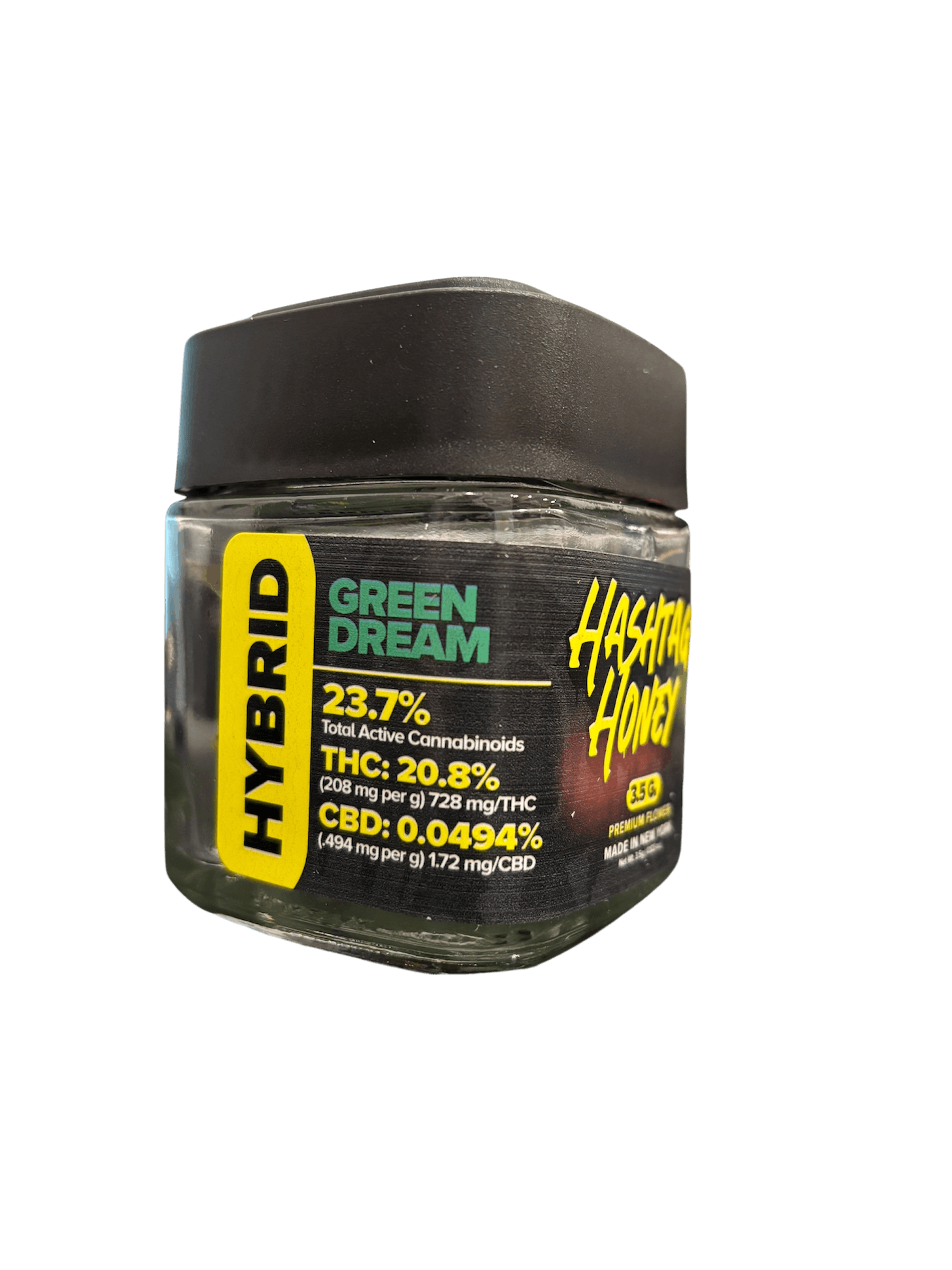 Hashtag Honey | Green Dream | 3.5g