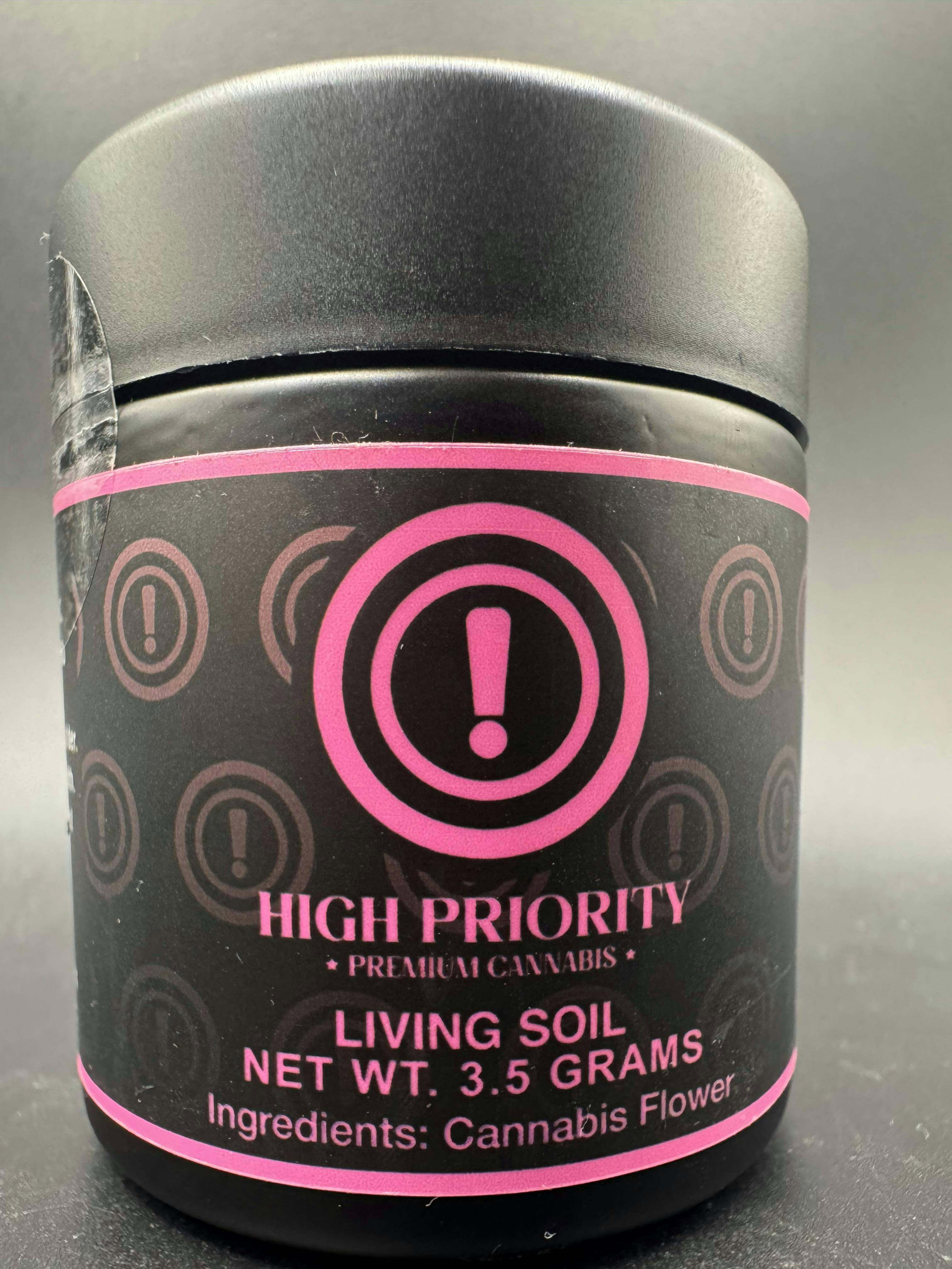 High Priority | Lemon Tree | 3.5g (Microgrow)