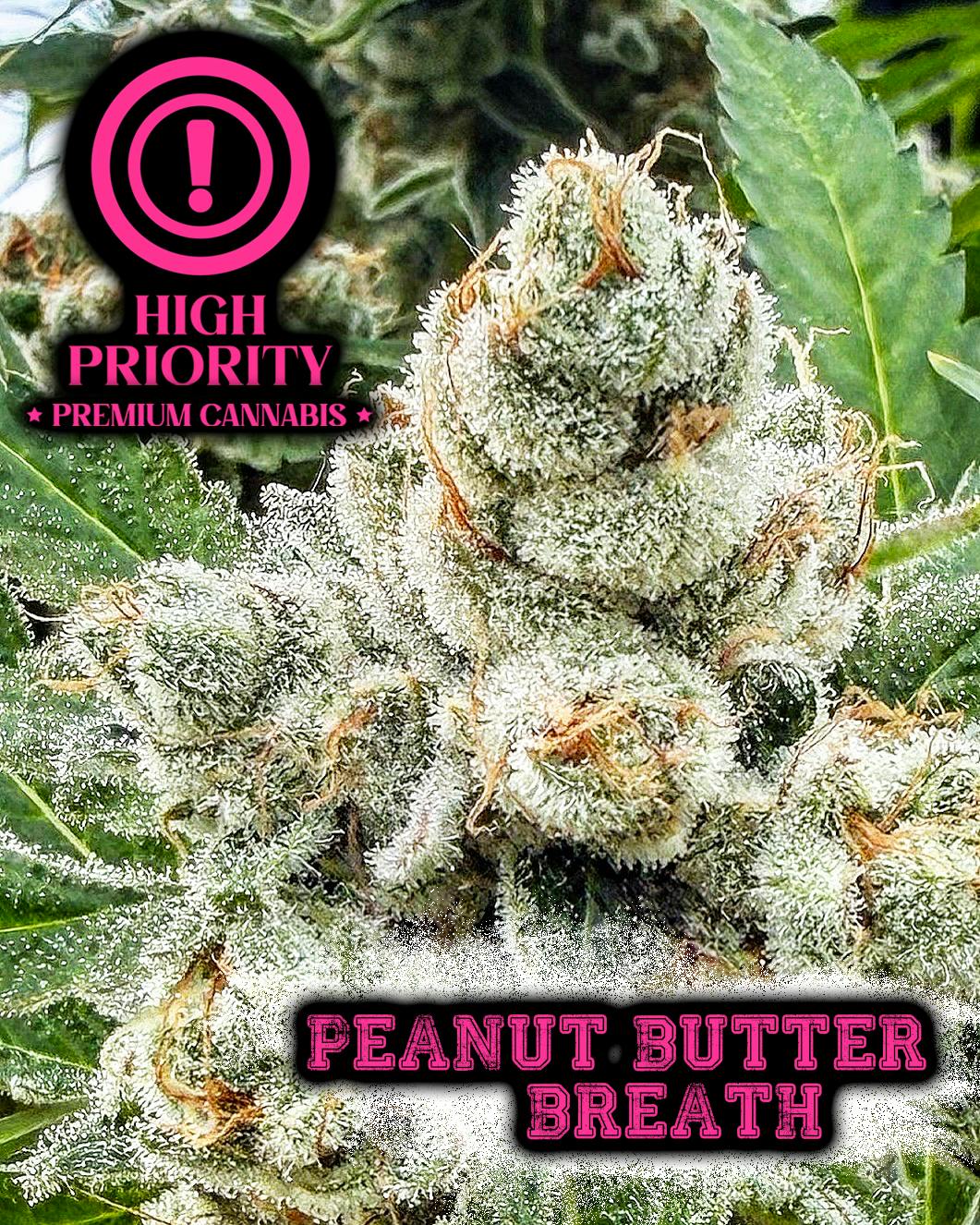 High Priority | Peanut Butter Breath | 3.5g (Microgrow)