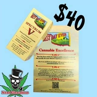 Best Day Ever Spectrum-V Tincture