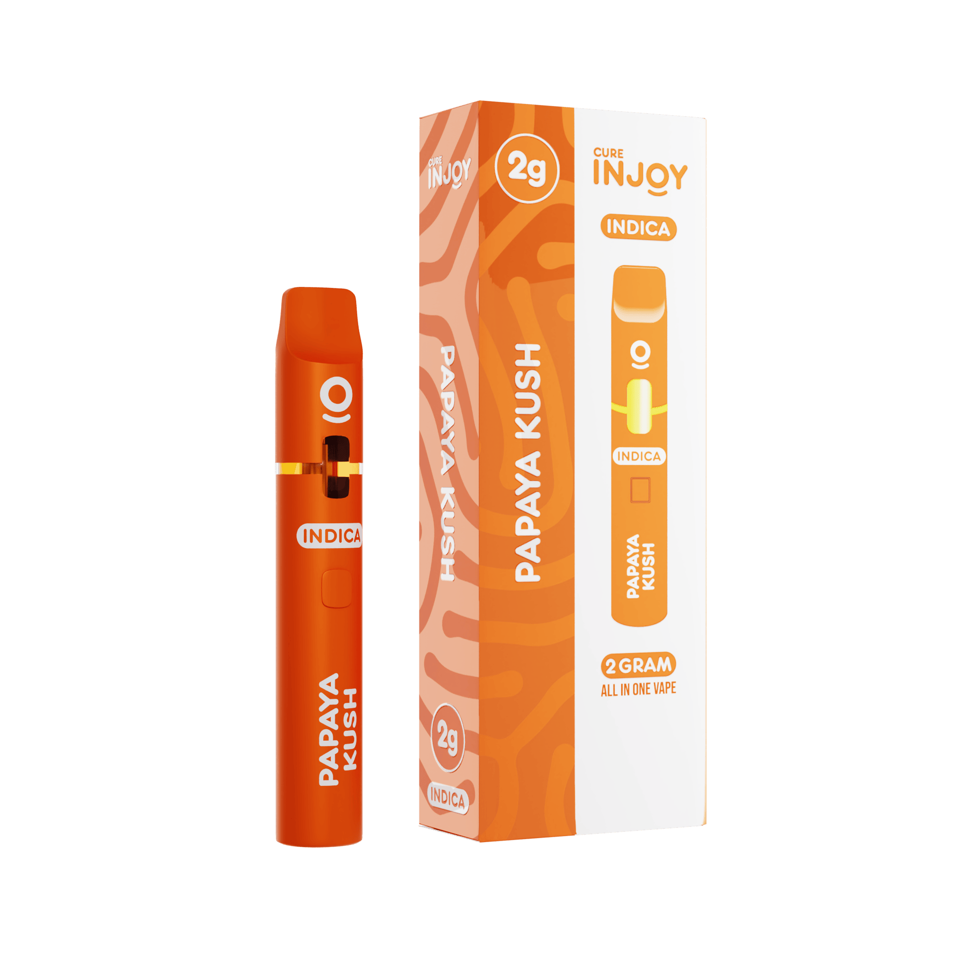 Cure Injoy - 2G - Disposable - Papaya Kush