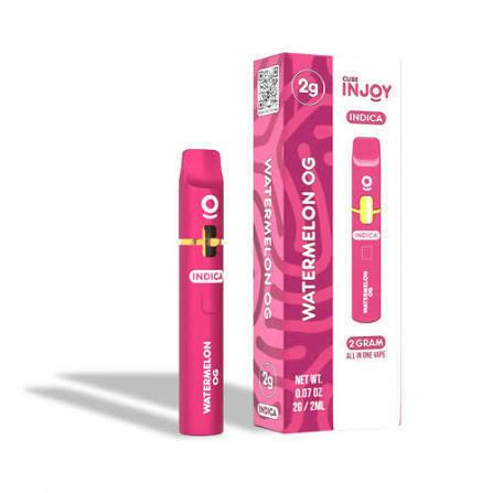 Cure Injoy - 2G - Disposable - Watermelon OG