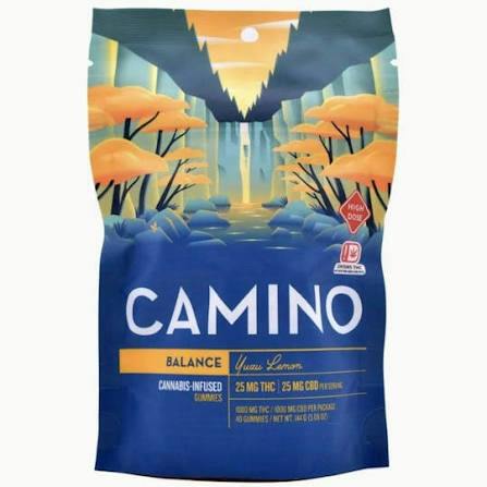 Camino High Dose 1000mg- Yuzu