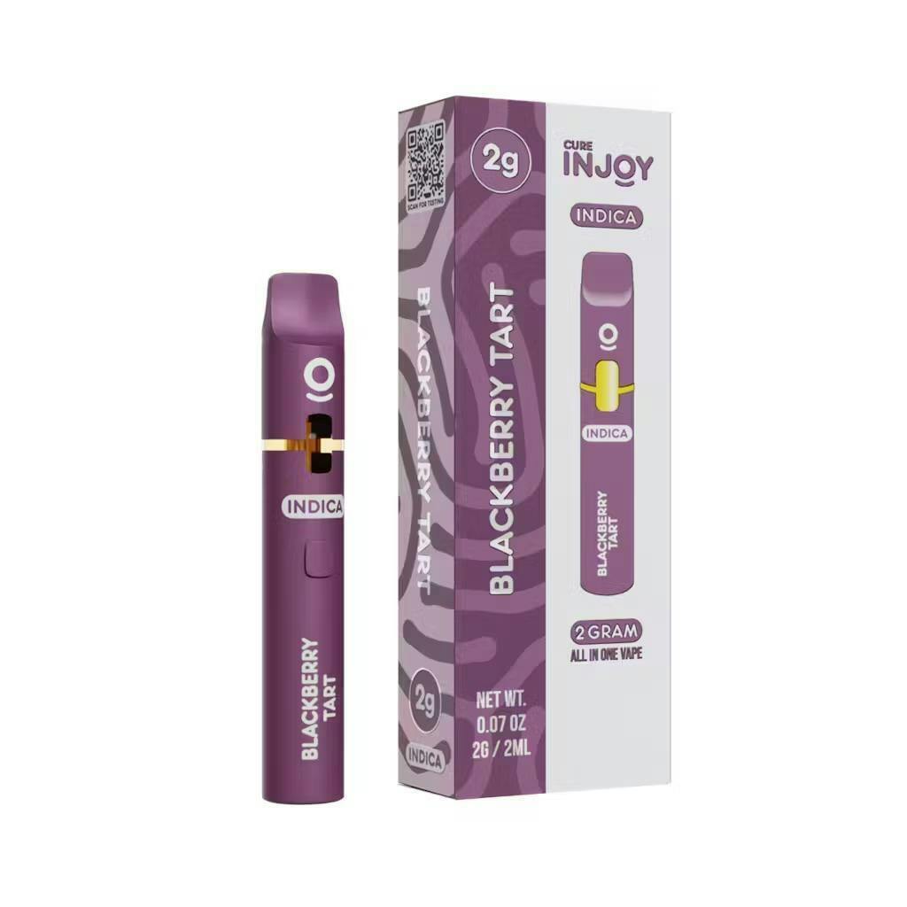 Cure Injoy - 2G - Disposable - Blackberry Tart