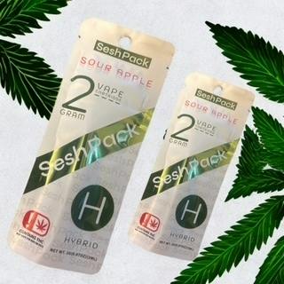 Sesh Pack - 2G - Blue Razz
