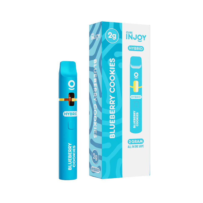 Cure Injoy - 2G Disposable - Blueberry Cookies