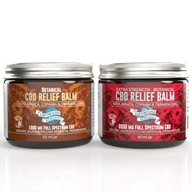CBD | EBR | Extra Strength Full-Spectrum Pain Relief Balm