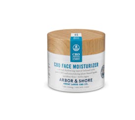 Arbor & Shore | CBD Face Moisturizer