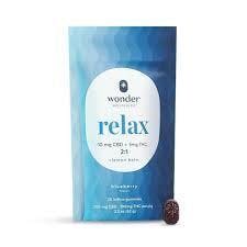 Wonder Gummy | Relax | CBD:THC 2:1 | 200mg