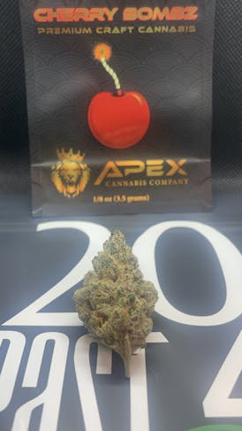Apex Cannabis | Cherry Bombz | Bulk Flower