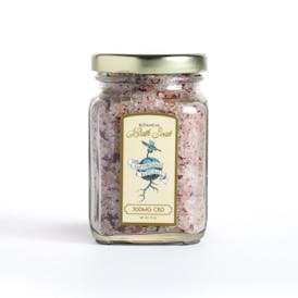 CBD Bath Soak | Sacred Frankincense & Rose