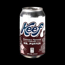 Keef | Mr. Puffer | 100mg THC Drink