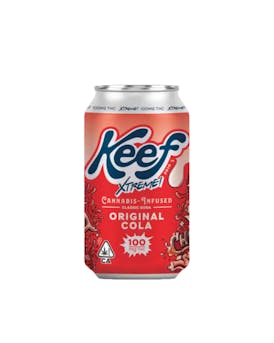 Keef | Cola | 100mg THC Drink