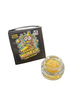 True North Concentrate | Banana Warheads | 3.5 cured badder