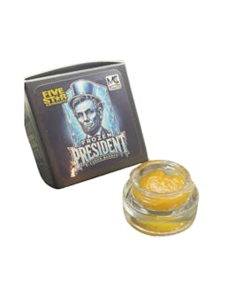 True North Concentrate | Frozen President | 3.5g Cured badder