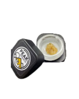 High Peak | Grease Monkey | 1g Live Rosin