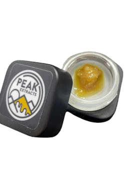 High Peak | Jungle Cookies | 1g Live Rosin