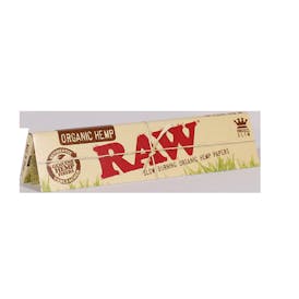 Raw Organic Hemp King Size Slim Papers