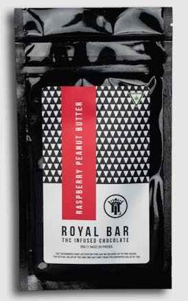 High Life Farms | Royal Bar | Raspberry Peanut Butter
