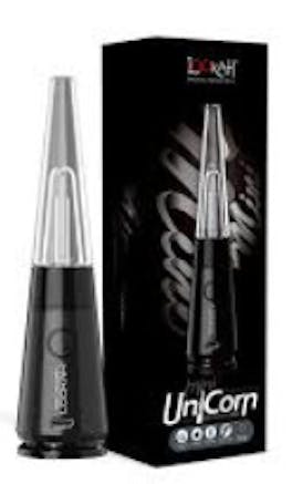 Lookah Unicorn Mini Portable Electric Dab Rig | Black