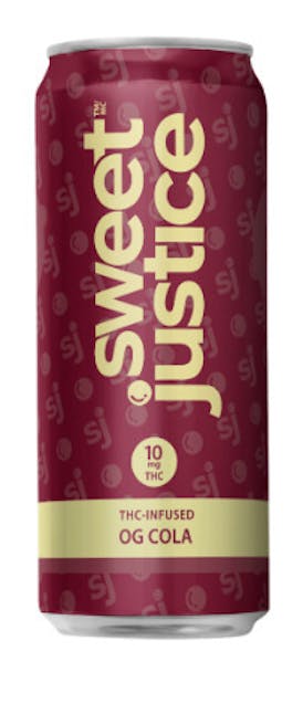 Sweet Justice | OG Cola | 12 Fluid Oz.
