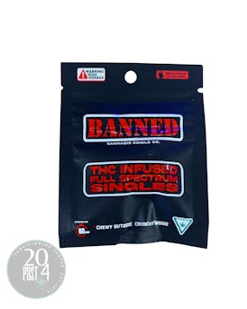 Banned | Watermelon Lemonade | 200MG Single