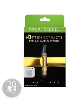 Mitten Extracts | Sour Diesel | 510
