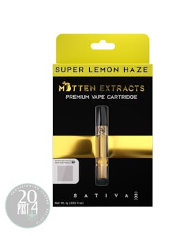 Mitten Extracts | Super Lemon Haze | 510
