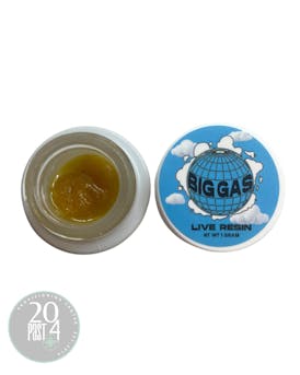 Big Gas | Pineapple Zaz | Live Resin Badder