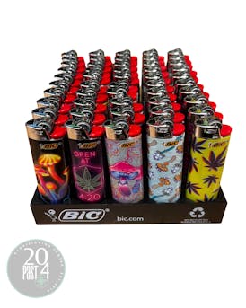 Bic Maxi Lighter- Various Designs