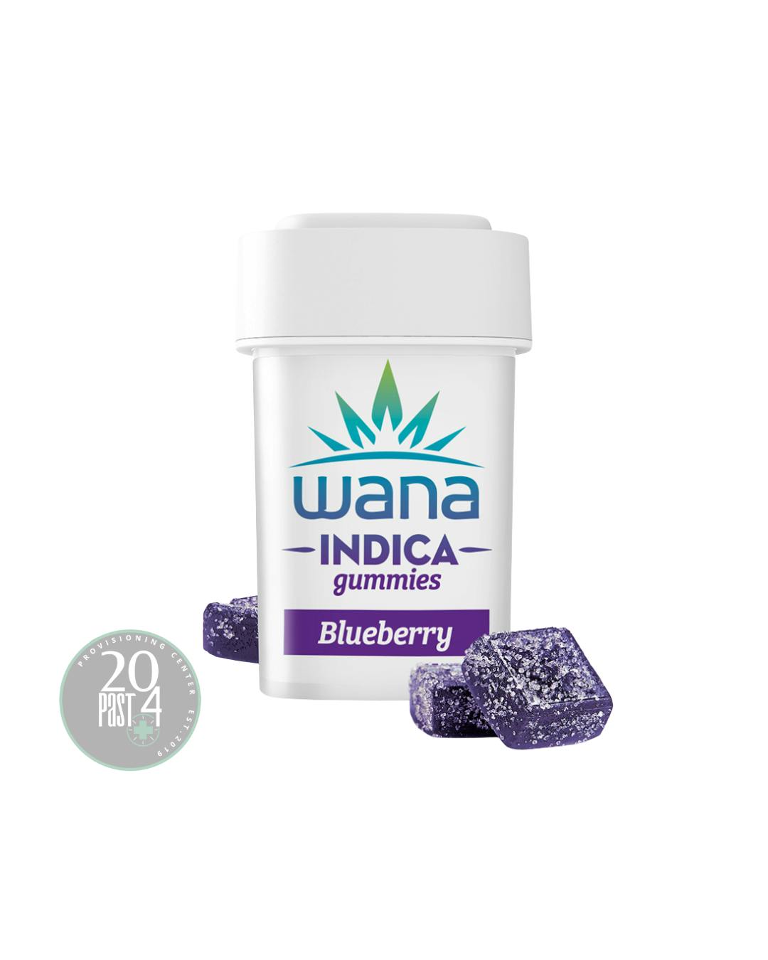 Wana | Blueberry | 200mg