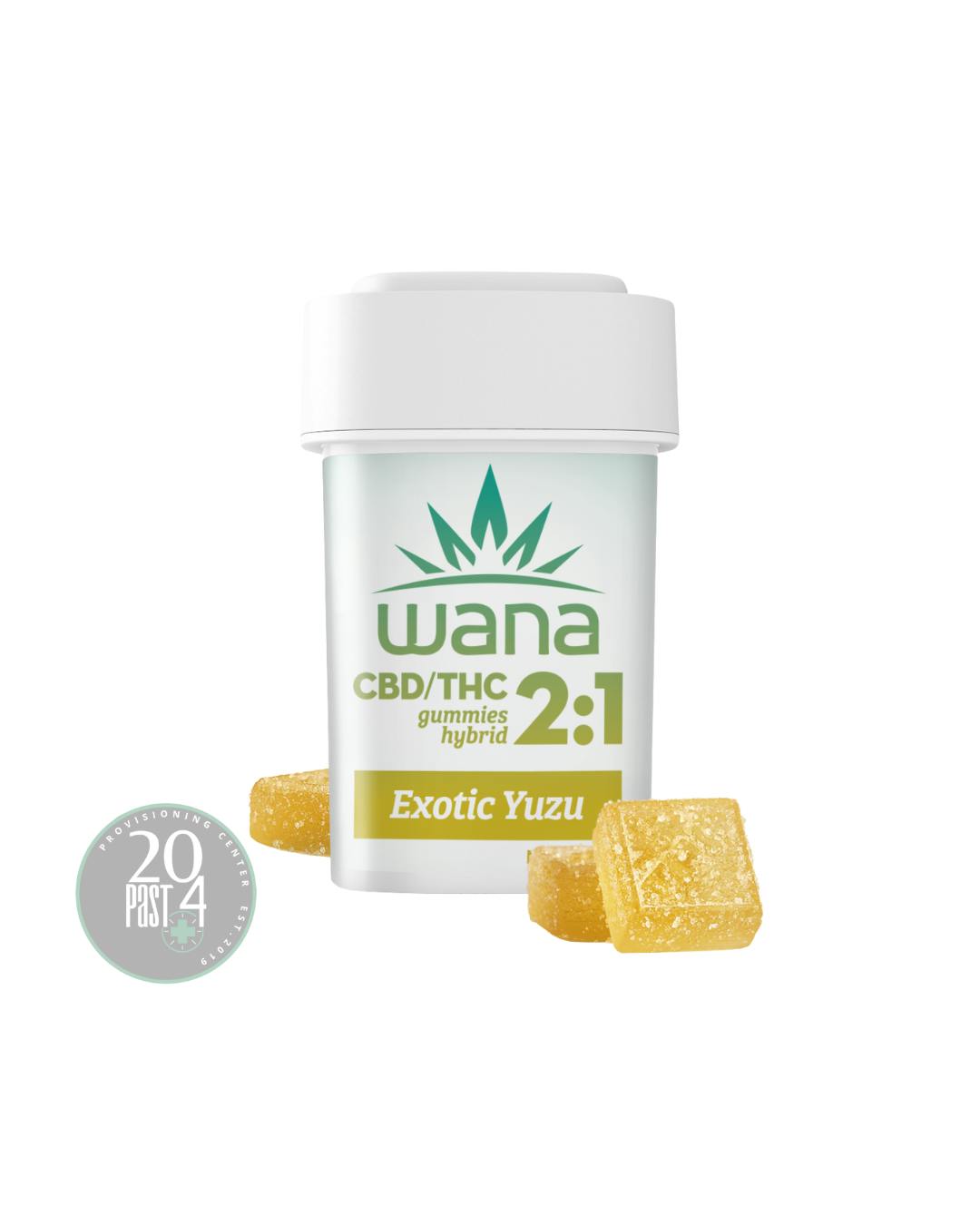 Wana | Exotic Yuzu 2:1 CBD/THC |100mg