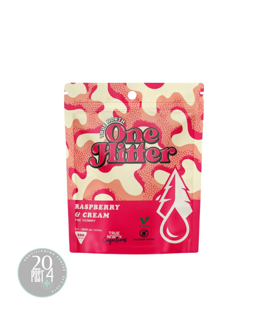 Raspberries & Cream | 200mg | One Hitter