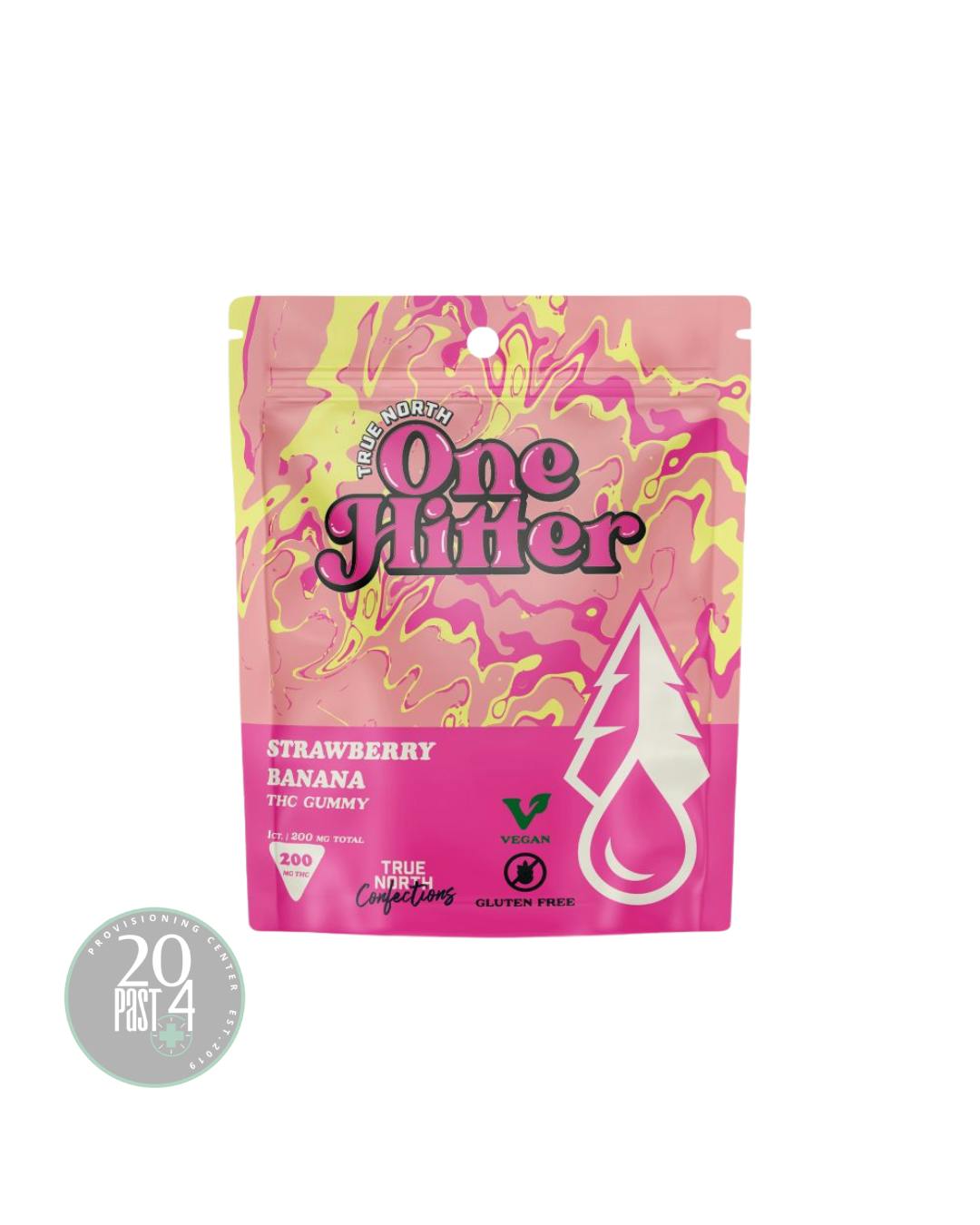 Strawberry Banana One Hitter