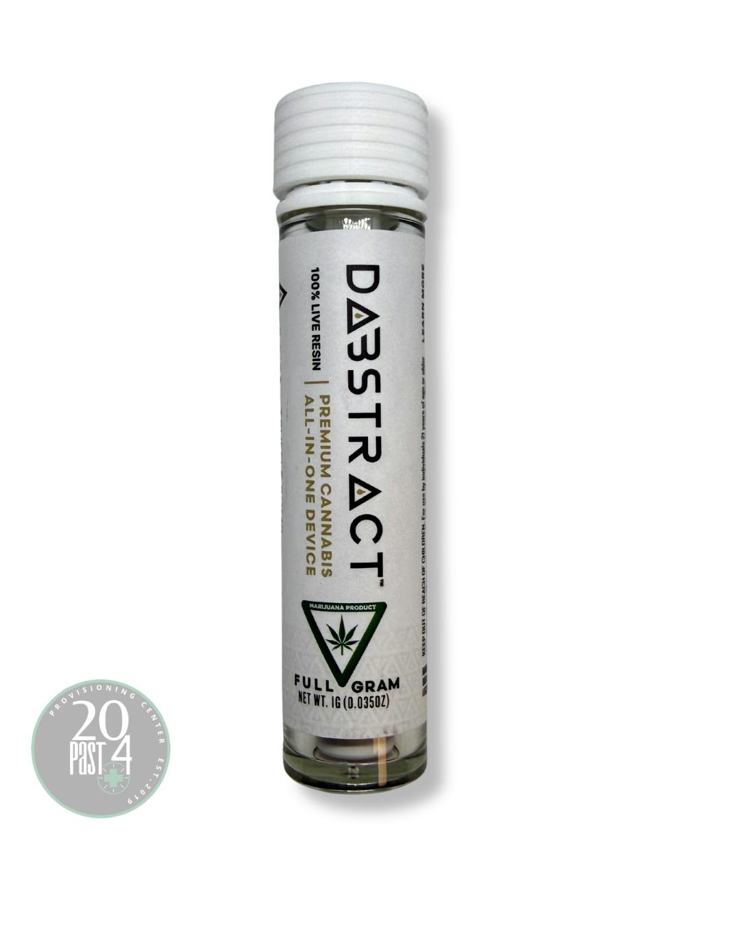 DABSTRACT | SHERB SLUSH | LIVE RESIN | DISPOSABLE | 1G