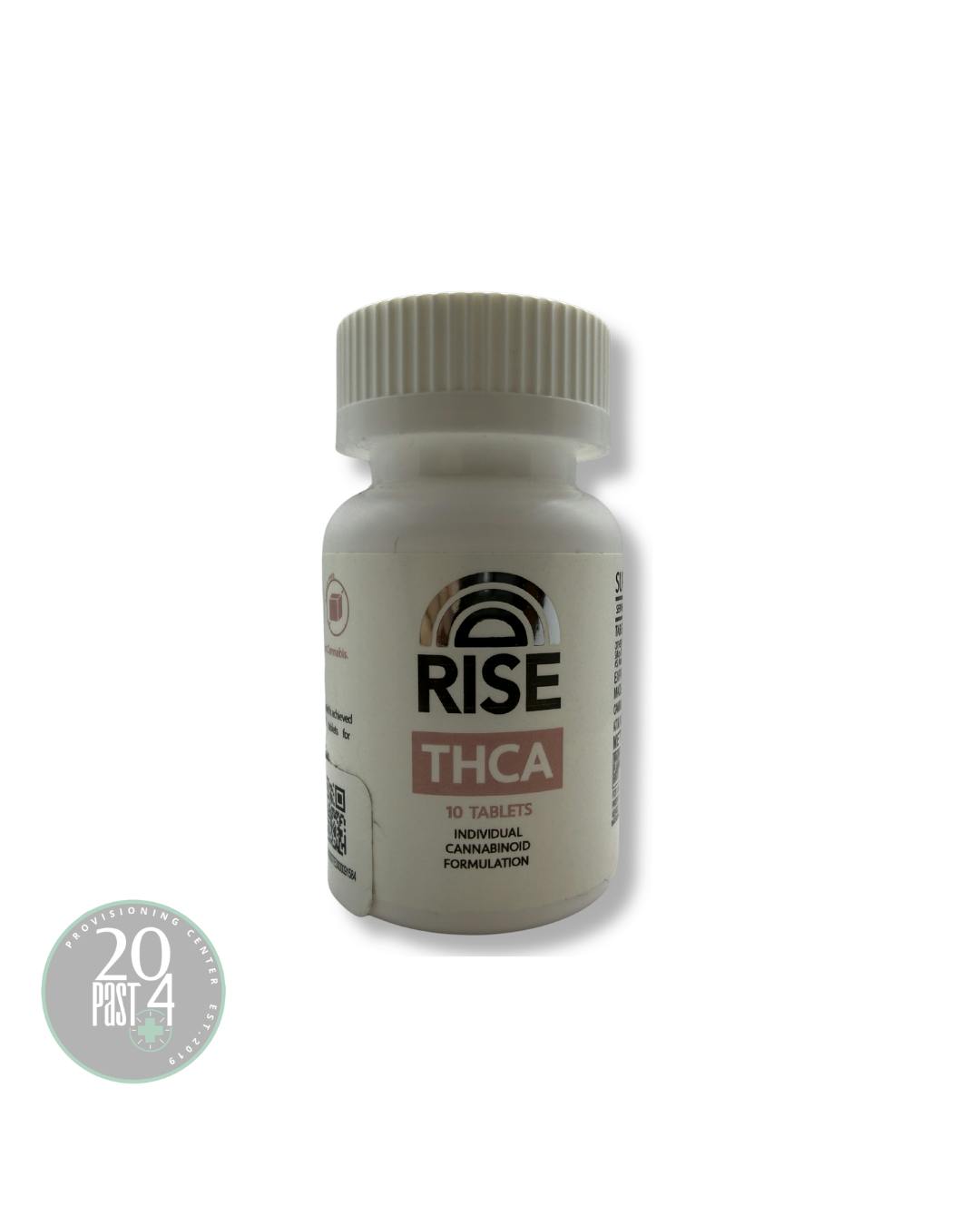 RISE THCA TABLETS